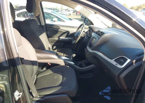 2017 Dodge Journey Sxt из США, поврежденный, VIN 3C4PDCBGXHT599258